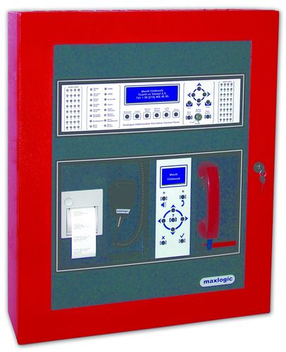 Pannello di comando per allarme antincendio - ML-125XX series - MAVILI ELEKTRONIK - analogico / indirizzabile