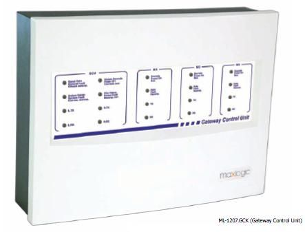 Modulo di controllo analogico - GCU - MAVILI ELEKTRONIK - indirizzabile / di allarme antincendio