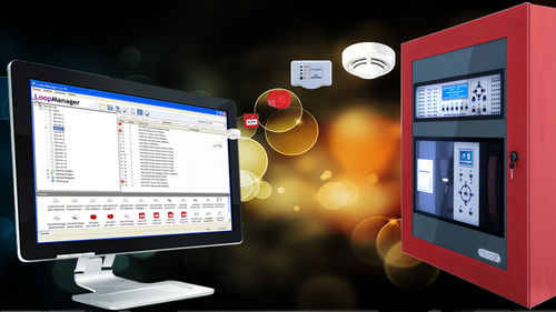 Software di gestione sicurezza antincendio - Loop Manager - MAVILI ELEKTRONIK - Windows