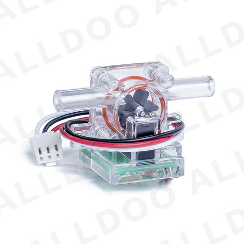 Misuratore di portata per banco di prova - AFM-3 - ALLDOO Micropump | Micro Diaphragm Pumps - a micro-turbina / volumetrico / per acqua