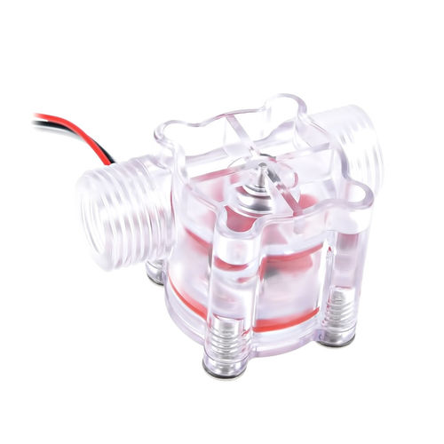 Misuratore di portata a turbina - AFM-4 - ALLDOO Micropump | Micro Diaphragm Pumps - volumetrico / per acqua / filettato