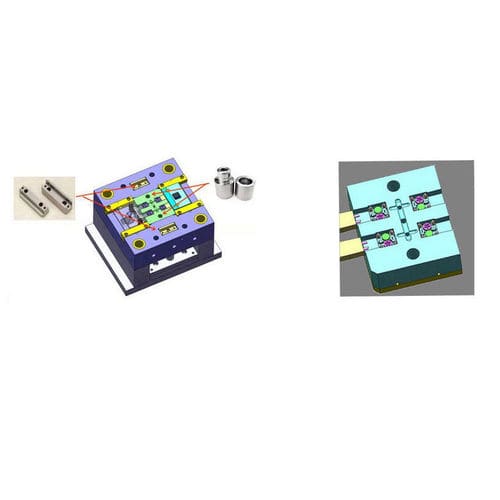 Stampaggio a iniezione plastica termoplastica - ALLDOO Micropump | Micro Diaphragm Pumps - per pezzi tecnici / per applicazioni industriali