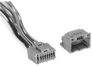 Connettore di alimentazione elettrica - CAM series - Mitsumi Electric - rettangolare / femmina / per l'industria automobilistica