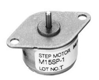 Motore passo-passo - Mitsumi Electric - passo-passo a 2 fasi / DC / 5 V