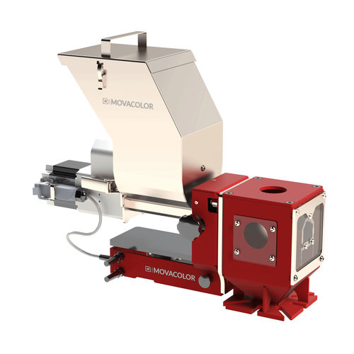 Dosatore gravimetrico - MDS - Movacolor - per polvere / a perdita di peso / per pressa ad iniezione