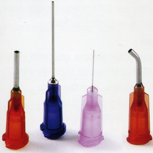 Punta dosatrice di precisione - Optimum® - Nordson EFD - per manipolazione di liquidi / in acciaio inossidabile