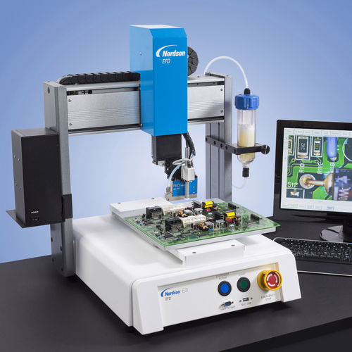 Robot cartesiano - EV series - Nordson EFD - 3 assi / di dosaggio / benchtop