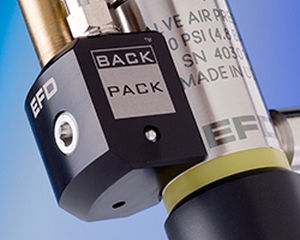 Elettrovalvola a comando diretto - BackPack™ - Nordson EFD - a 2 vie / aria / compatta