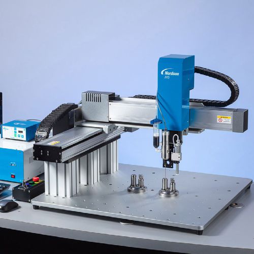 Robot a portale - GV series  - Nordson EFD - 3 assi / di dosaggio / benchtop