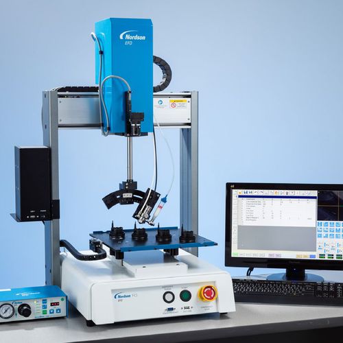 Robot cartesiano - RV Series - Nordson EFD - 4 assi / di dosaggio / benchtop