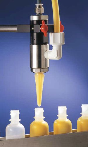 Valvola di dosaggio a pistone - 725HF series - Nordson EFD - di precisione