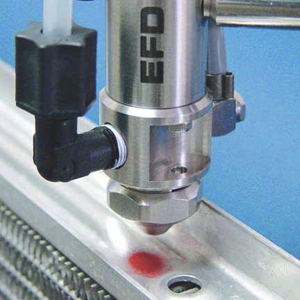 Pistola a spruzzo - 781S series - Nordson EFD - per grasso / per solventi / a spruzzo