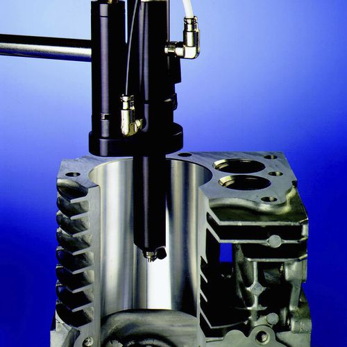 Pistola a spruzzo - 782RA series - Nordson EFD - per solventi / automatica / LVLP