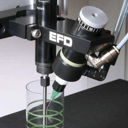 Valvola di dosaggio a spillo - 7860C series - Nordson EFD - di precisione / radiale