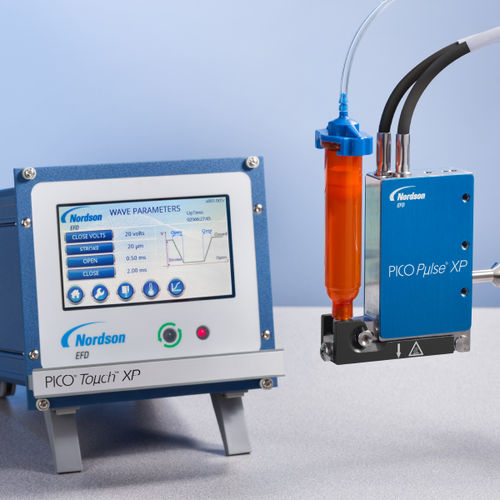 Sistema di dosaggio a getto - Pico XP - Nordson EFD - per olio / per polimeri / per colla