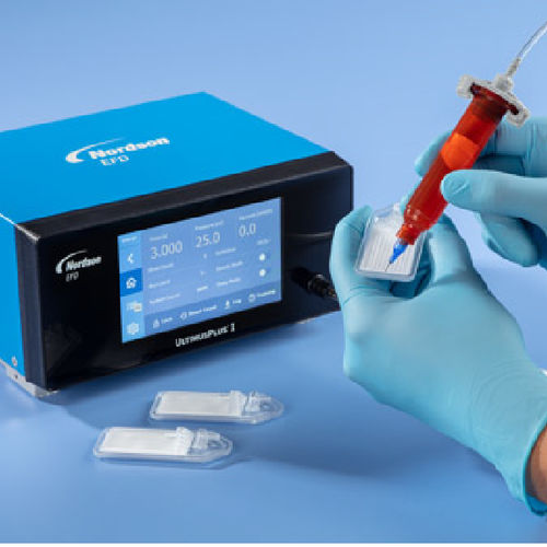 Dosatore per liquidi a bassa viscosità - UltimusPlus™ - Nordson EFD - per liquidi ad alta viscosità / per colla / per guarnizioni
