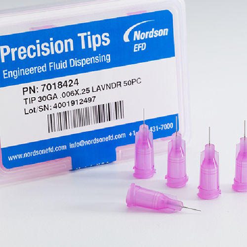 Punta dosatrice per manipolazione di liquidi - Optimum® - Nordson EFD - in acciaio inossidabile