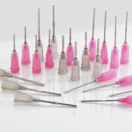 Punta dosatrice per manipolazione di liquidi - Optimum® - Nordson EFD - rivestita internamente in PTFE