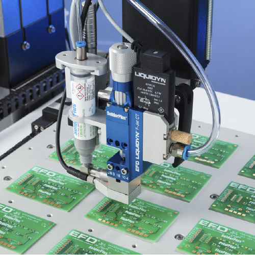 Valvola a getto - Liquidyn® P-Jet SolderPlus® - Nordson EFD
