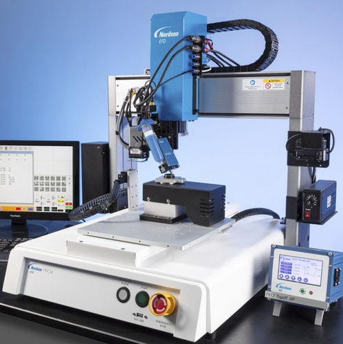 Robot cartesiano - ProPlus 4 Axes - Nordson EFD - 4 assi / di dosaggio / benchtop
