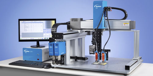 Robot a portale - GVPlus - Nordson EFD - 3 assi / di dosaggio / ad alta precisione