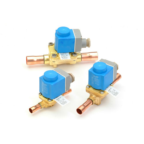 Elettrovalvola a comando diretto - EVR  - DANFOSS Refrigeration & Air Conditioning - a 2 vie / NO / NC