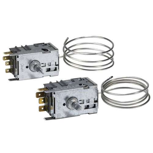 Termostato elettromeccanico - 077B700 series - DANFOSS Refrigeration & Air Conditioning - per impianto frigorifero