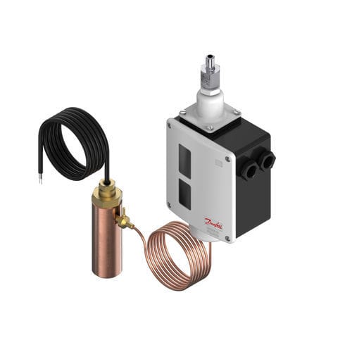 Allarme di livello per liquidi - RT280A - DANFOSS Refrigeration & Air Conditioning - per refrigerazione industriale / IP66