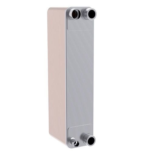Scambiatore di calore a piastre - MPHE  - DANFOSS Refrigeration & Air Conditioning - liquido/liquido / compatto / ad alte prestazioni