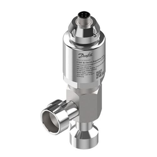 Valvola a cartuccia - CCMT series - DANFOSS Refrigeration & Air Conditioning - a comando elettrico / di regolazione della pressione / per CO2