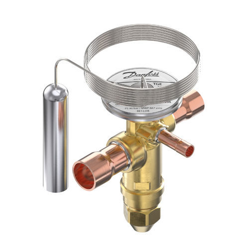 Valvola termostatica di espansione - TD1  - DANFOSS Refrigeration & Air Conditioning - in ottone / per aria condizionata