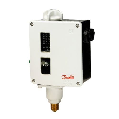 Pressostato a membrana - RT200 - DANFOSS Refrigeration & Air Conditioning - differenziale / SPDT / NO