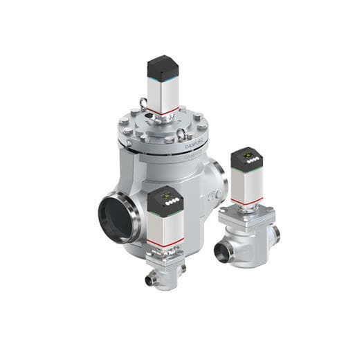 Valvola elettrica - ICM Flexline™  - DANFOSS Refrigeration & Air Conditioning - di controllo / di regolazione della pressione / di regolazione della temperatura