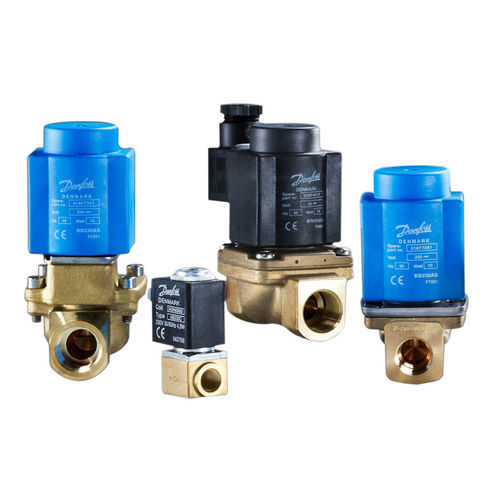 Elettrovalvola a comando diretto - EV210 B series - DANFOSS Refrigeration & Air Conditioning - NC / NO / per acqua