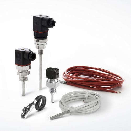 Sensore di temperatura per circuito frigorifero - AKS 11  - DANFOSS Refrigeration & Air Conditioning - Pt1000 / IP67 / per HVAC