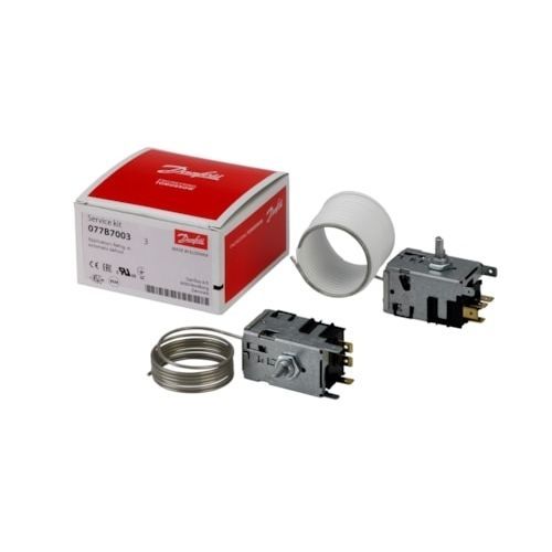 Termostato elettromeccanico - 077B700 series - DANFOSS Refrigeration & Air Conditioning - per impianto frigorifero
