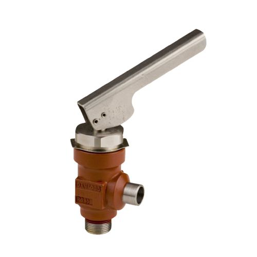 Valvola di scarico - QDV 15 - DANFOSS Refrigeration & Air Conditioning - a sfera / a leva / idraulica