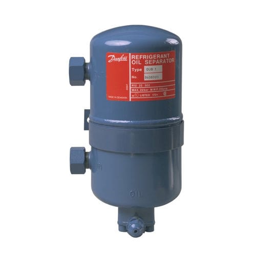 Separatore per olio - OUB 1 - DANFOSS Refrigeration & Air Conditioning - per via umida