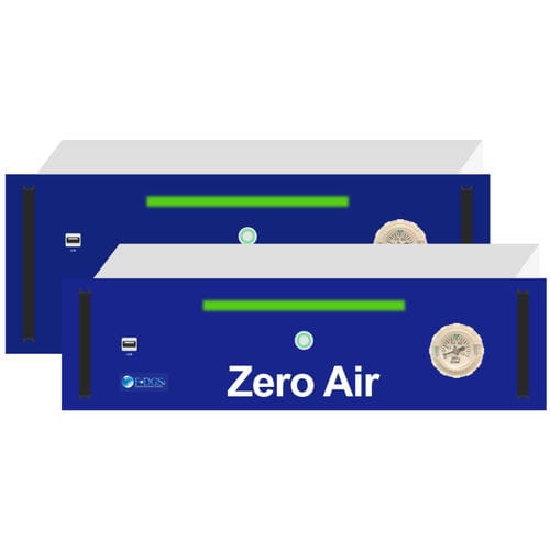 Generatore di aria zero - COSMOS RACK ZA series - F-DGSi - da laboratorio / per gas-cromatografia / compatto