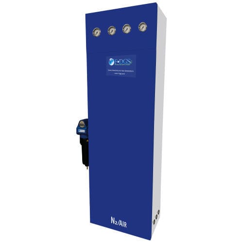 Generatore di azoto e di aria asciutto - STREAM 3G series - F-DGSi - da laboratorio / per LC/MS / a membrana