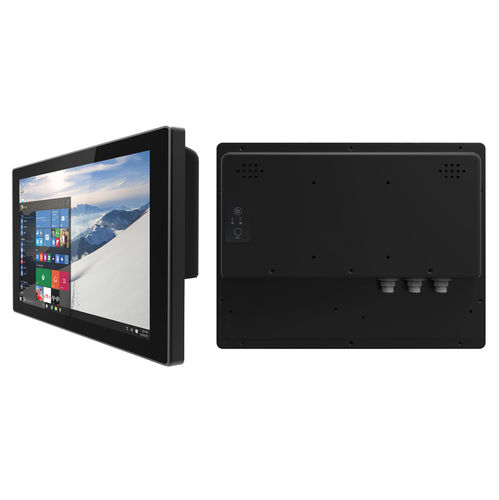 Terminale veicolare 12" - R12IB3S-GSM2 - Winmate, Inc. - Intel Bay Trail / MIL-STD-810G / rinforzato