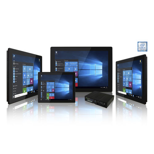 HMI con touch screen multitouch - M-Series HMI (Kaby Lake) - Winmate, Inc. - ad incastro / a parete / con montaggio VESA