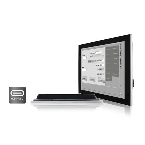 Monitor LCD - R15L600-GSC3-C - Winmate, Inc. - a tecnologia capacitiva proiettata / industriale / per punto vendita