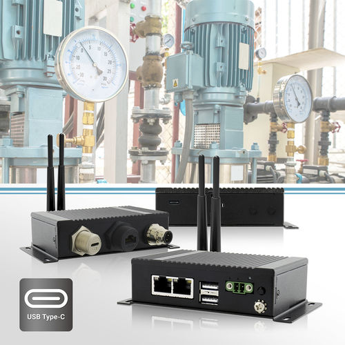 Gateway di comunicazione - EACIL21 - Winmate, Inc. - industriale / LAN / Ethernet
