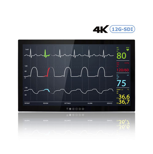 Monitor con retroilluminazione a LED - M270TF-SDI - Winmate, Inc. - con touch screen multitouch / per il settore medico / 27"