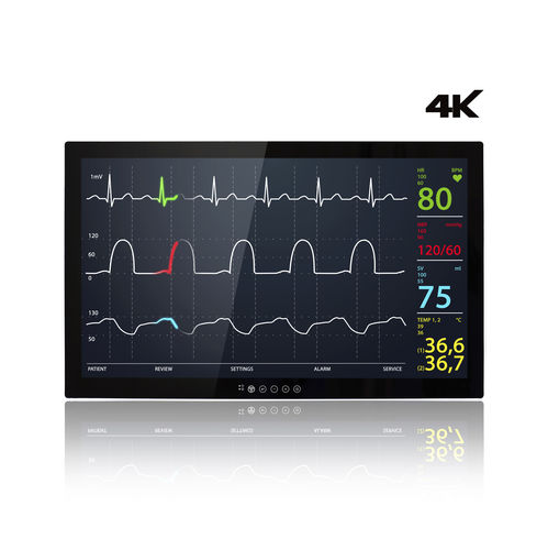Monitor LCD - M270TF - Winmate, Inc. - LED / con touch screen multitouch / per il settore medico