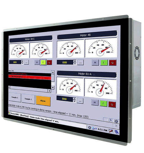 Panel PC TFT LCD - W24IK7T-POA2 - Winmate, Inc. - con touchs creen capacitivo PCAP / 23" / Intel® Core i5