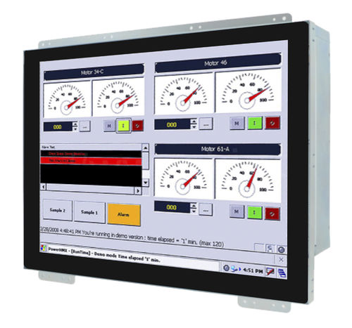 Panel PC TFT LCD - R17IB7T-POM1 - Winmate, Inc. - con touchs creen capacitivo PCAP / 17" / 1280 x 1024