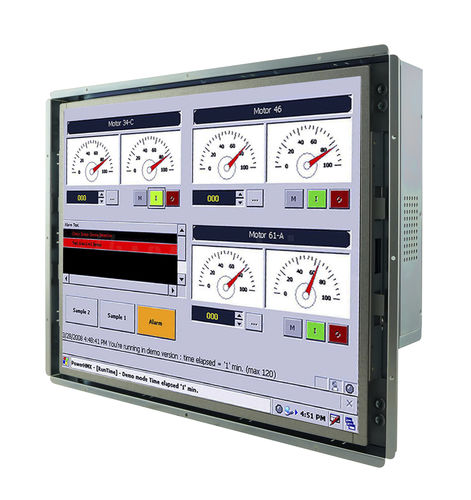 Panel PC TFT LCD - R19IB7T-POM1 - Winmate, Inc. - con touchs creen capacitivo PCAP / 19" / 1280 x 1024
