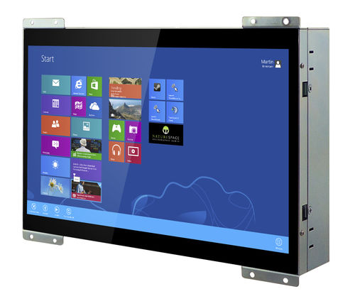 Panel PC TFT LCD - W10IB3S-POA1 - Winmate, Inc. - con touchs creen capacitivo PCAP / 10.1" / 1920 x 1200